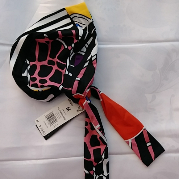 Multicolored Swimming cap, One Size fits all - Picture 2 of 3